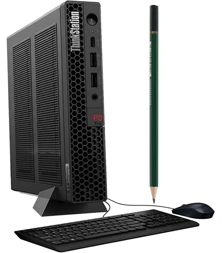 Amazon.com: Lenovo ThinkStation P330 Mini Computer PC - Intel Core