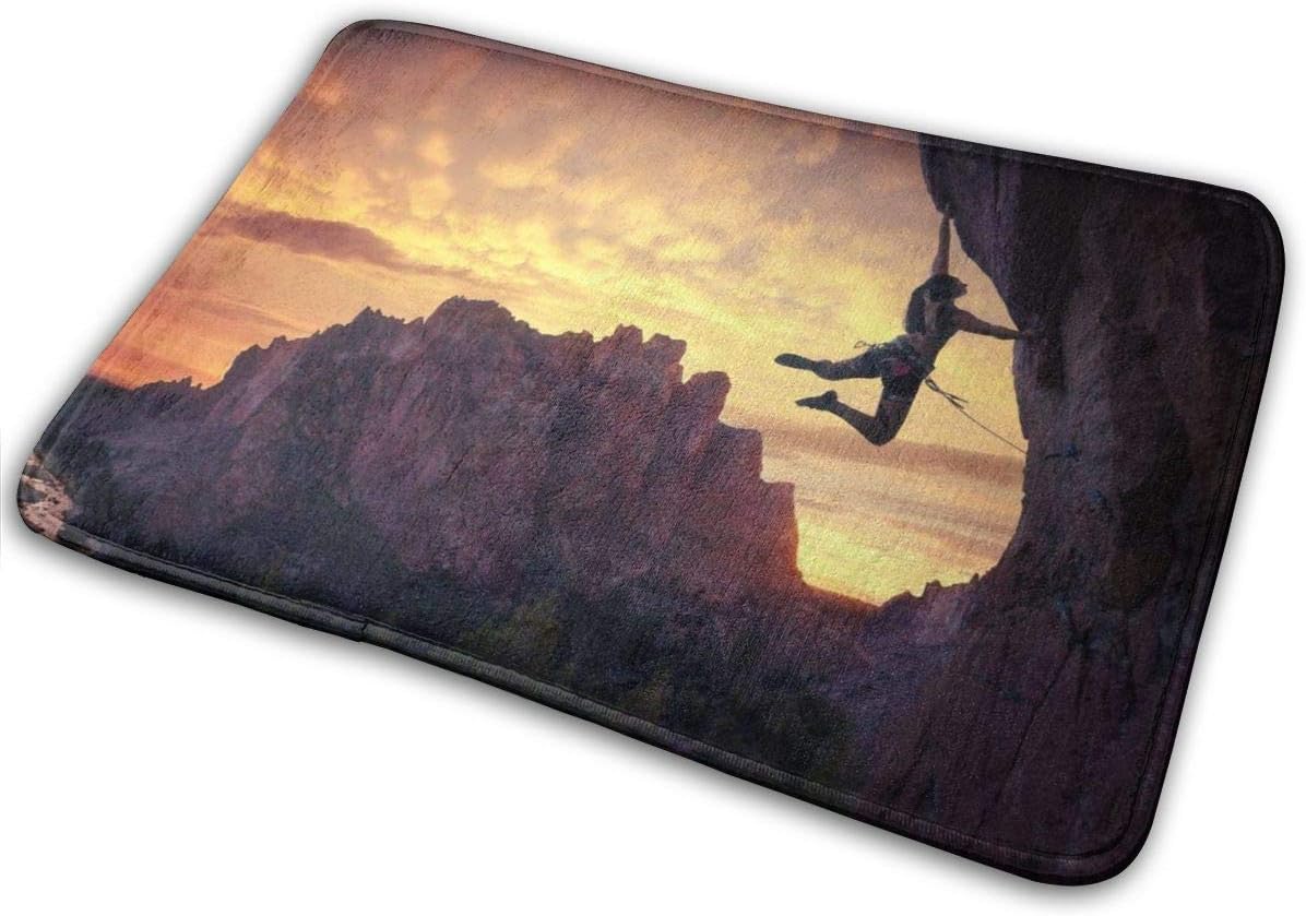Amazon Com Dirt Trapping Door Mat Extreme Mountain Climbing Bath Mat Doormat Non Slip Absorbent Bath Rug Carpet For Indoor Outdoor Kitchen Entry Bathroom 40x60 Cm Home Improvement
