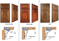 Berta (4 Pieces) Inset Soft Close Frameless
