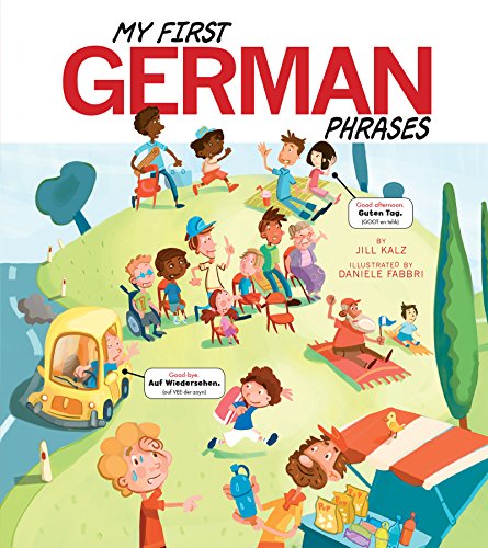 My First German Phrases (Speak Another Language!)