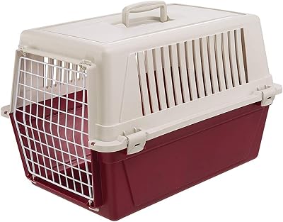 Ferplast Dog Carrier Medium Up to 15 kg 60x40x38 cm Green