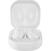 Coby Slim Ear Buds, Wireless Bluetooth Ear Buds, Bean Style Earbuds, White | Stable Bluetooth Listening, Compatible with iPhone Android Tablets Laptops, USB-C Charging, Touch Controls, For Commuting