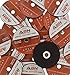 ABN 3in Metal Cut Off Blade 50-Pack with 20,000 RPM Max Speed Use with 3/8in Arbor - Cut, Sand, Level and Trim