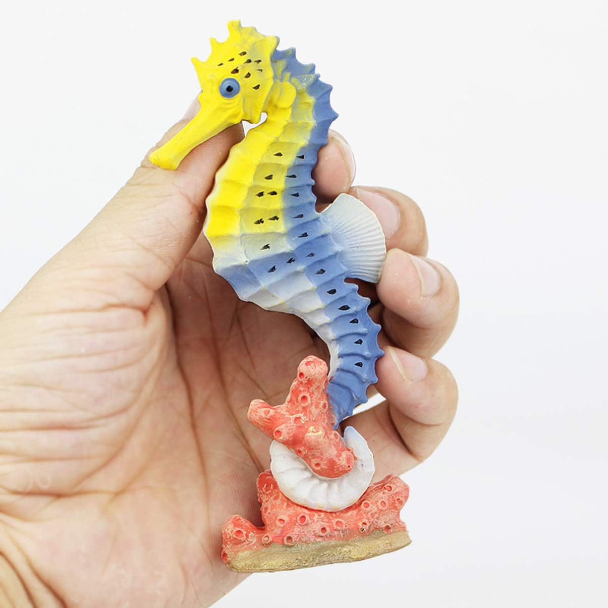 Amazon Nuobesty タツノオトシゴモデルセット動物の水槽の飾り子供教育海の動物のおもちゃ子供子供赤ちゃん水槽水槽2ピース ラジコン ドローン 通販