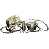 Wiseco K1665 3.498" Bore 10:1 Compression Ratio Domed Forged Piston Kit