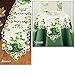 Collections Etc St. Patrick's Day Table Linens with Shamrocks & Leprechaun Hats, Runner