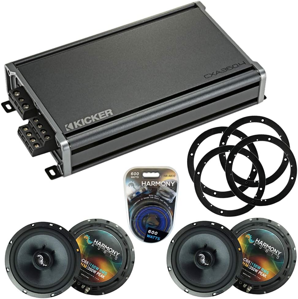 Amazon Compatible With Chevy Equinox 2005 2006 Factory Speakers