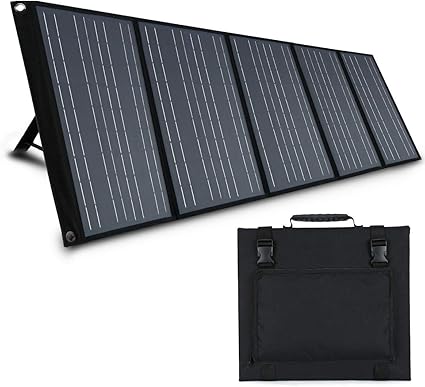 Amazon ソーラーパネル 100w Prymax ソーラーチャージャー 折りたたみ式 高変換効率 Usb Qc3 0 Type C Dc ソーラー充電器 スマホ ノートパソコン ポークブル電源 充電可能 軽量 コンパクト 単結晶 防塵 防水 防災 非常用 アウトドア キャンプ 車中泊 100w 18v 5 55a