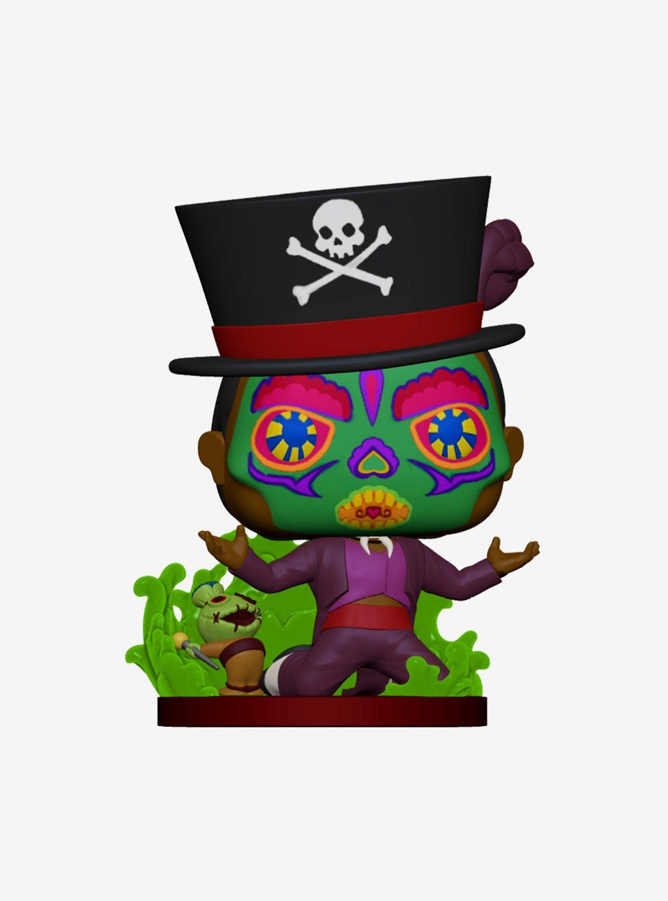 Photo 1 of Funko Disney: Villains Pop! Disney Vinyl Figure Sugar Skull Facilier w/Base 9cm