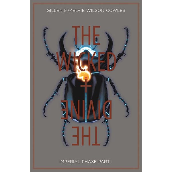Amazon.com: The Wicked + The Divine Volume 9: Okay: 9781534312494