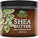 Green Leaf Naturals Shea Butter | Raw Shea for Women & Men | Vitamin A & E | Use as Facial Cleanser or for Dry Skin | Use DIY with Mango Butter, Cocoa Butter, or Aloe Vera - 16oz