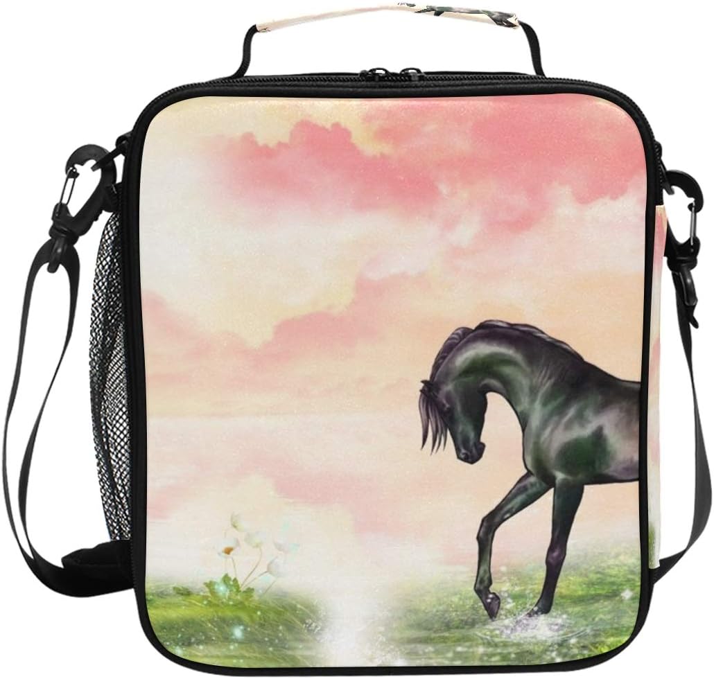 horse lunch bag