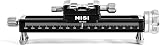 NiSi NM-180 Macro Focus Sliding Rail 160mm CNC Aluminium Arca Swiss view 2
