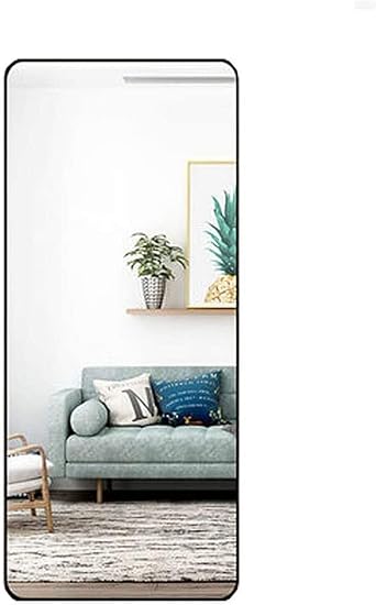 Light Home Espejo de Cuerpo Entero Tienda de Ropa Espejo de Cuerpo