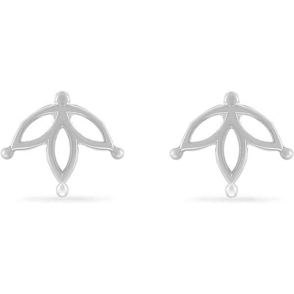 Amazon.com: TOUS Silhouette Sterling Silver Earrings: Clothing
