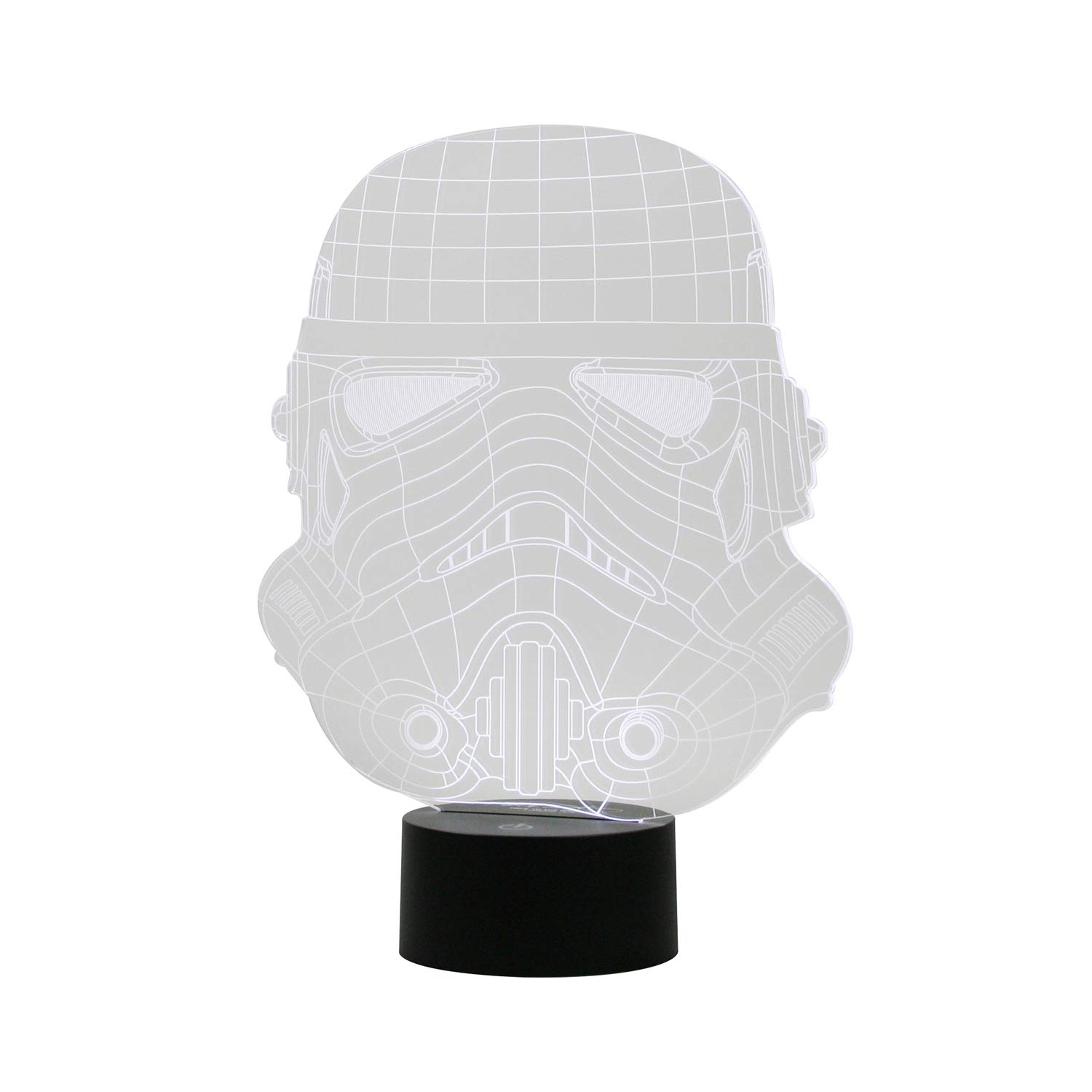 Thumbs Up Original Stormtrooper Wireframe Light, Plastic, Clear