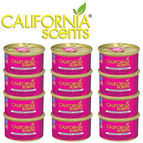 image for California Scents Spillproof Can Air Freshener Eco-Friendly Odor Neutr