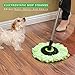 LINKYO Spin Mop Bucket System - Microfiber Mop with Easy Wringer Bucket