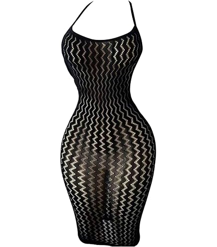 black dress with fishnets Fishnet Mesh Top,fishnet Dress,netted Women Tops ,go Go Dance Club Wear Rave,black Stretched Cover up woven with a touch of magic Black Fishnet Dress with Rhinestone