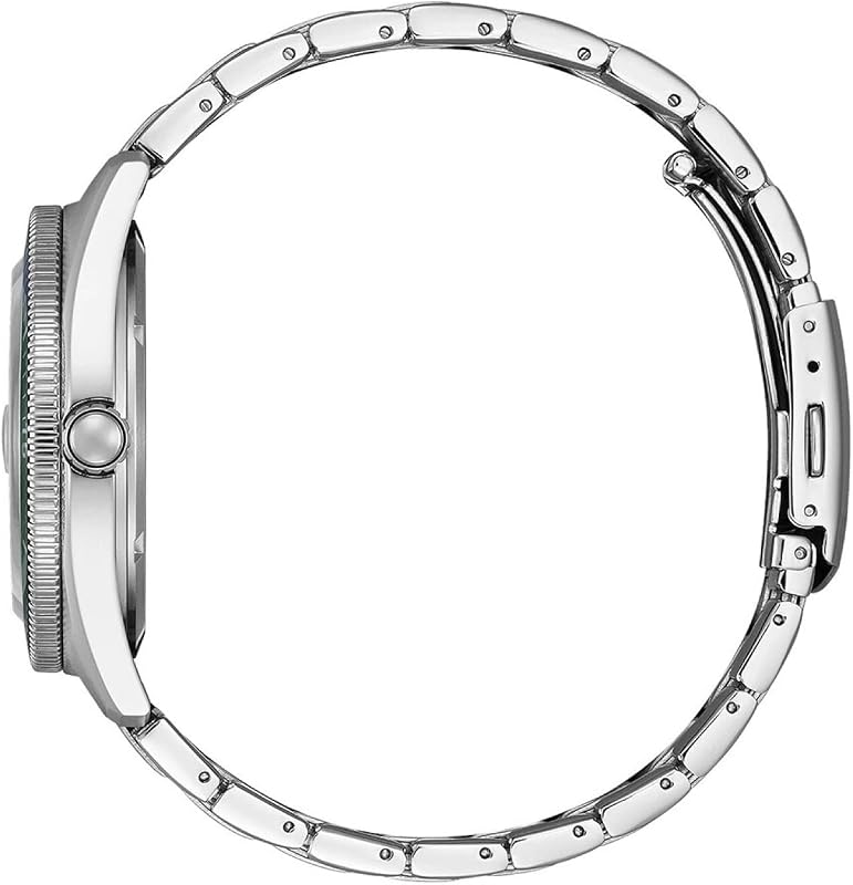 Eco-Drive Herrenuhr Edelstahl, Blau, 43 mm, AW1881-52L