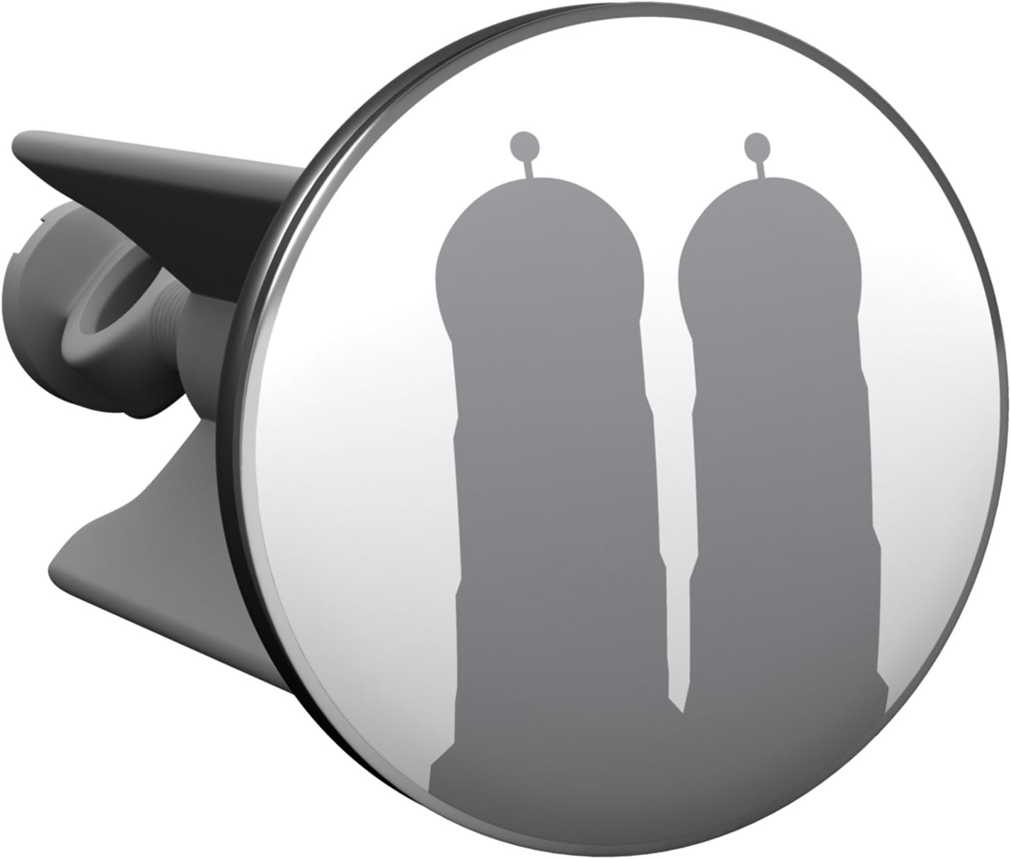 Plopp Sink Plug Munich Frauenkirche, Plug, for Wash Basin, Drainage