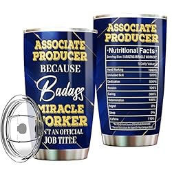 MONIZILUCKY Associate Producer Tumbler Stainless