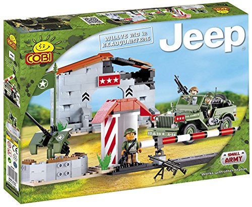 lego cobi jeep