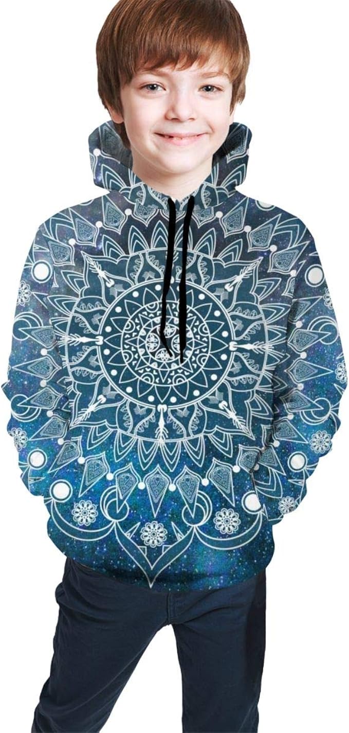 blue galaxy sweatshirt