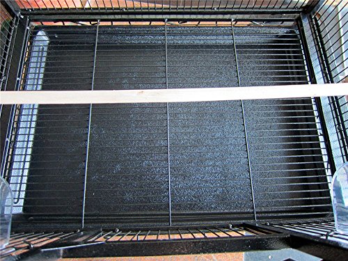 Long Tail Bird Parrot cage Chinchilla Ferret small animals cage W/Stand Overall size 24"x17"x53"(61x43x135cm)