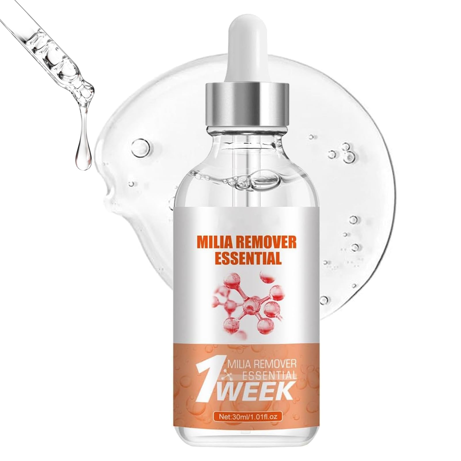 Milia Remover, Milia Spot Serum for Face, Milia Spot Removal Helps to Ruduce Milia, Dark Circles Under Eye for Women & Men, Anti Aging Anti Wrinkle, Reduces Bags (One Size-1PCS)