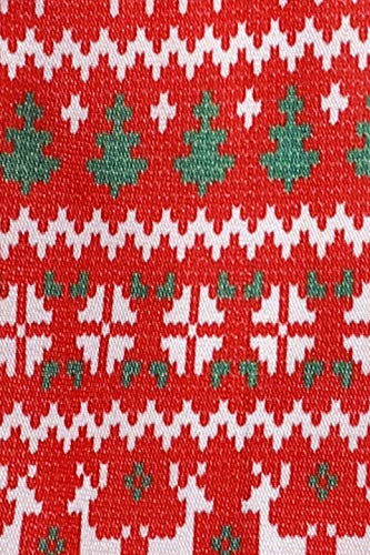 Deluxe Christmas Musical Ties (1, Ugly Sweater)