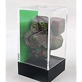 Chessex Dice Polyhedral 7-Die Set - Speckled Earth