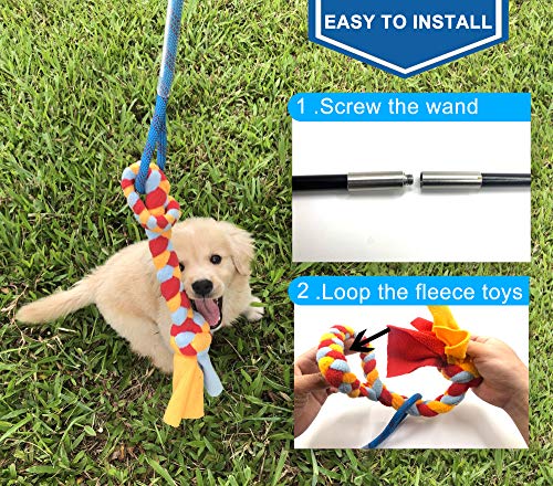 dog teaser toy