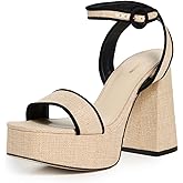 Larroudé Women's Dolly Platform Sandals