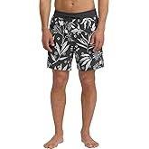 Good Times Layback Elastic Waist 16 Inch Swim Trunks