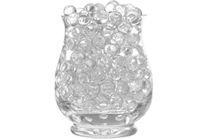 PMLAND 45000 Pieces Vase Filler Water Beads Growing Crystal Gel for Home Decoration Wedding Centerpiece Floral Plants Helper and More - Clear