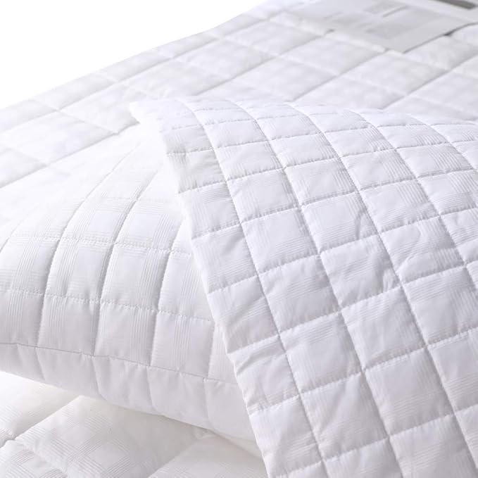 100 cotton quilted pillow protectors
