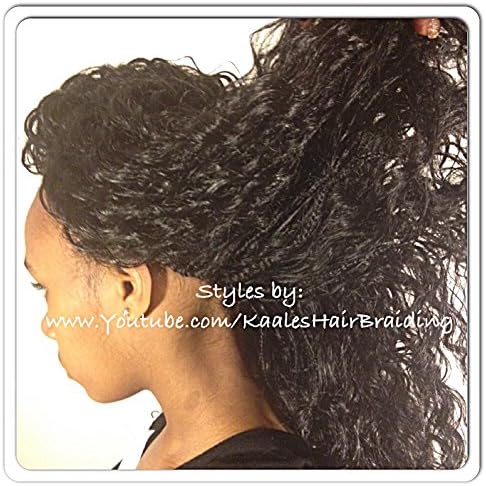 New Deep Bulk 100% Human Hair for Braiding 18-20" Tangle Free Order Today Ships Today (2 Dark brown)