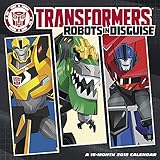 2018 Transformers - Robots in Disguise Wall Calendar (Day Dream) by