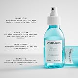 SACHAJUAN Ocean Mist Sea Salt Spray 50ml Wave Texture Volume Matte Finish view 2