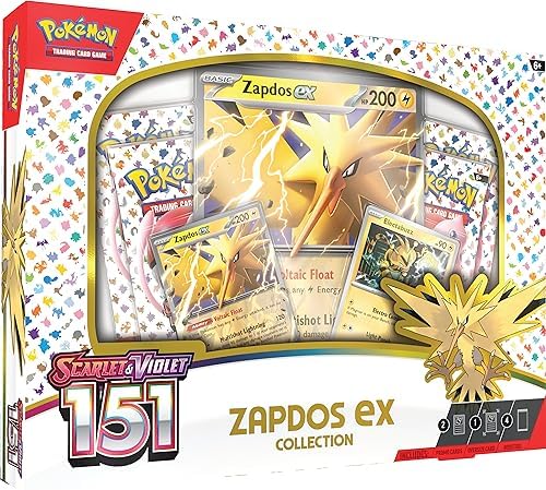 Amazon.com: Pokémon Trading Card Game Scarlet & Violet151 ex Box