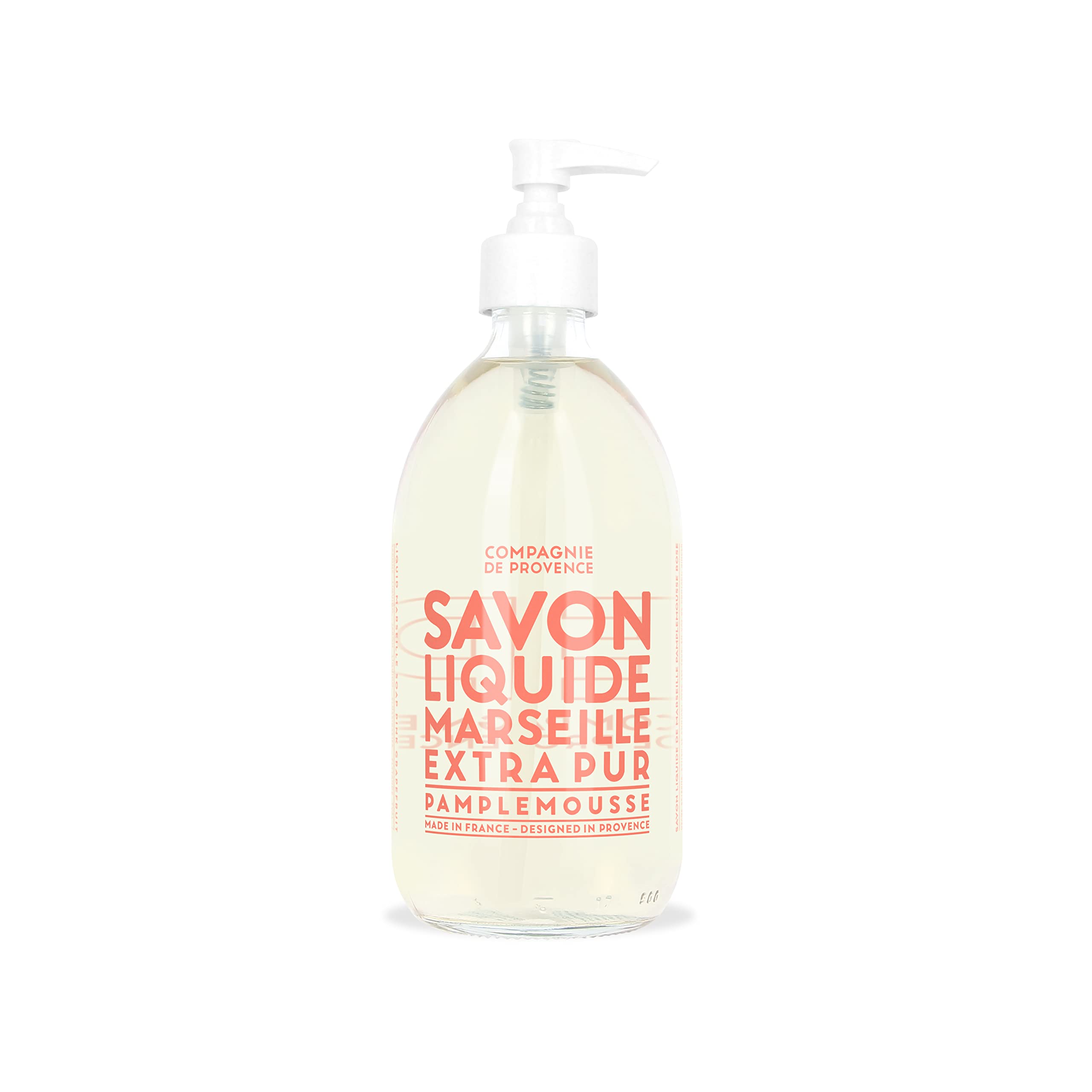 Compagnie De Provence Liquid Marseille Soap 495 ml Pink Grapefruit