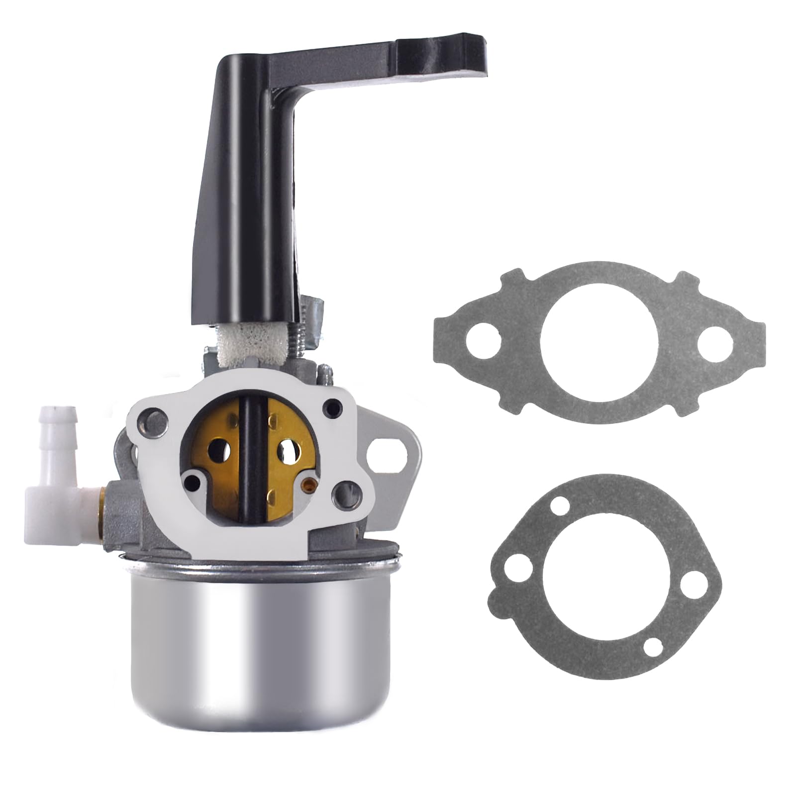 JRL 696065 Tiller Carburetor Carb Replacement with Gasket Kit