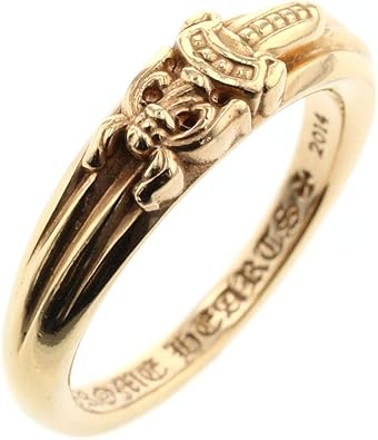 Amazon クロムハーツ Chrome Hearts Baby Classic Dagger ベイビー クラシック ダガー リング 指輪 K22ゴールド メンズ 中古 リング 通販