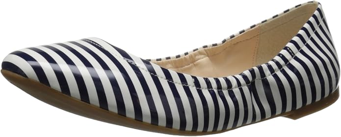 nine west blustery ballet flat