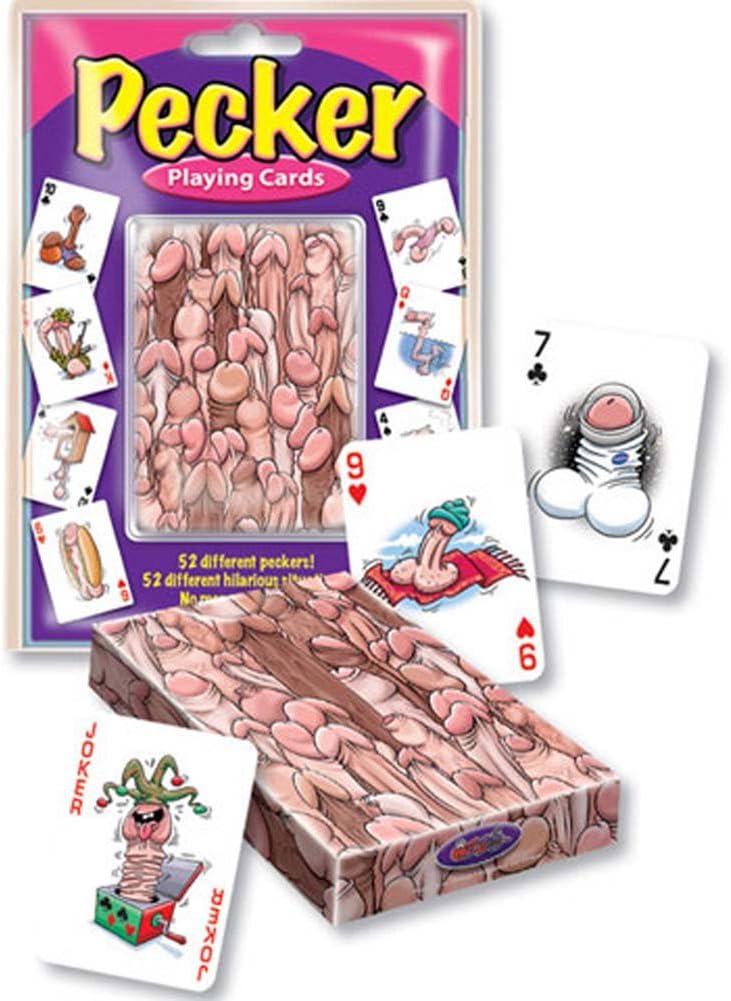 Pecker Playing Cards by Naruekrit