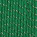 Bernat Happy Holidays Yarn, 3.5 Ounce, Glittery Green, Single Ball