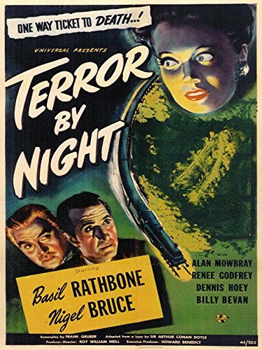 The Mystery of Sherlock Holmes: Terror By Night