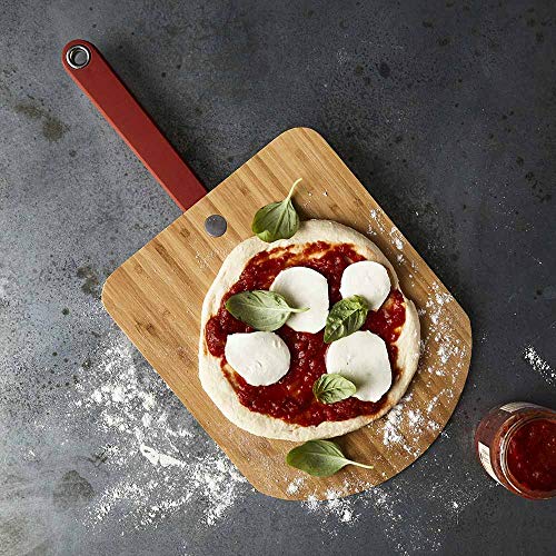 Man Crates Pizza Grilling Crate - Flavorful Food Gift for Men - Pizza Stones, Pizza Peel, Spices, Flour, Pizza Roller and More - Ships in A Sealed Wooden Crate with A Laser-Etched Crowbar