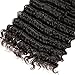 Miss GAGA 3 Bundles 9A Deep Wave (24 26 28) 100% Unprocessed Virgin Human Hair Brazilian Deep Wave 3 Bundles No Shedding Natural Black Color Can Be Dyed and Bleached